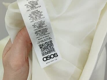 sukienka z bufiastymi rękawami asos: Asos, Marynarka damska, rozmiar S — 6