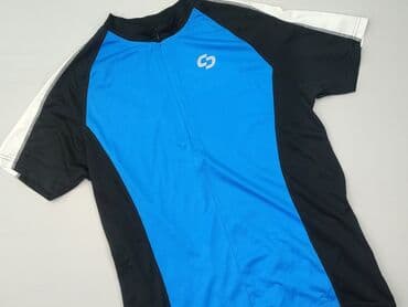 biala koszula i kolarki: Crivit, T-shirt for men, size M — 1