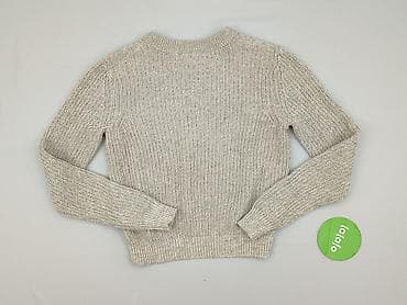 bluza z futrem: H&M Basic, Sweter damski, rozmiar S — 3