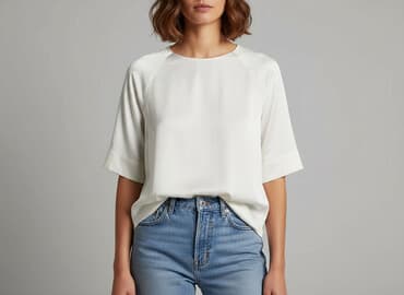 bluzka damska na komunię: H&M, Bluzka damska, rozmiar S — 1