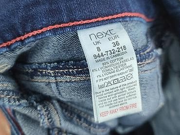 getry jeansowe: Jeansy damskie, rozmiar S — 4