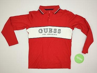 buffalo: Guess, Koszulka polo dla mężczyzn, rozmiar M — 2