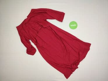 czerwona sukienka 146: Miracle. mama and woman., Sukienka damska, rozmiar S — 2