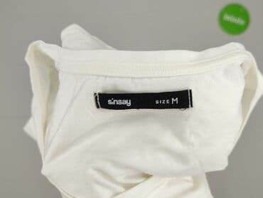 białe bluzki damskie sinsay: Sinsay, Bluzka damska, rozmiar M — 4