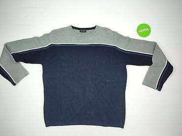 oversized: Burton, Sweter dla mężczyzn, rozmiar L — 2
