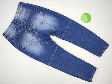 kozaki deichmann: DENIM JEANS, Jeansy damskie, rozmiar S — 3