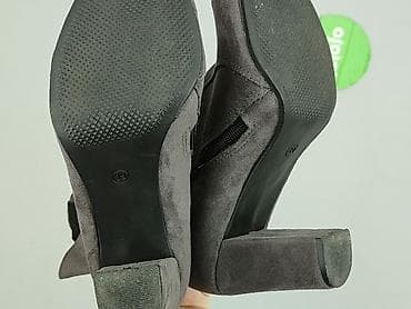 botki na platformie deichmann: Botki damskie, rozmiar 39 — 4