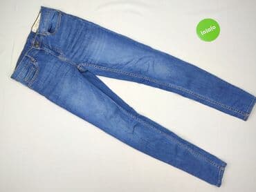 jeansy z asymetrycznym zapieciem: Esmara, Jeansy damskie, rozmiar M — 2