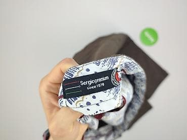 basic apparel kurtki: Spodnie garniturowe męskie, rozmiar XL — 4