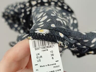 koszula z bufiastymi rękawami sinsay: River Island, Bluzka damska, S — 4