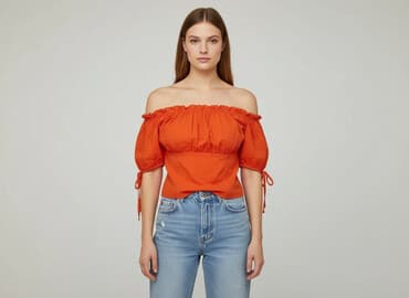 buty new look: New Look, Women's blouse, size L — 6