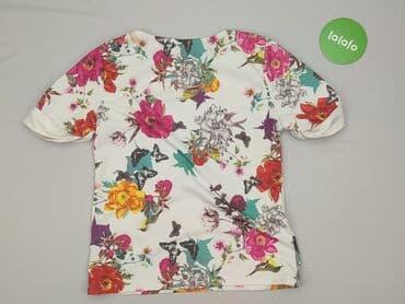 bluzki z kwiacistym wzorem: Bluzka damska, rozmiar S — 3