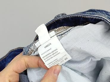 kozaki deichmann: DENIM JEANS, Jeansy damskie, rozmiar S — 4