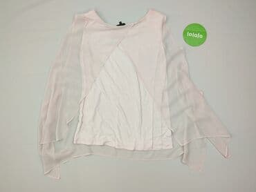 srebrne sukienki na imprezę: Solar, Women's blouse, size M (EU 38) — 3