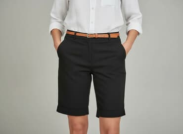 cropp buty na platformie: CAMAIEU, Szorty damskie, rozmiar S — 6