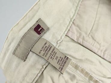 spodnie joggery moro damskie: Material trousers for women, size XS (EU 34) — 4
