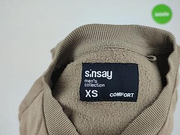 carry dresy: Sinsay, Bluza dla mężczyzn, rozmiar XS — 4