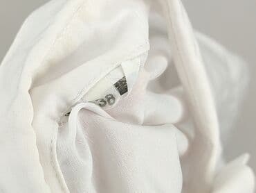 biała jedwabna bluzka damska: Bluzka damska, rozmiar M — 4