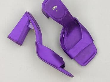 Sneakersy: Zara, Sandały damskie, 37 — 1