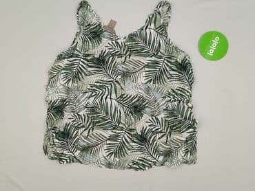 koszula w palmy h m: H&M, Top damski, rozmiar 2XL — 4