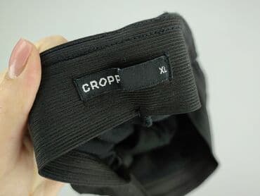 cropp rajstopy: Cropp, Legginsy Ze skóry ekologicznej damskie, rozmiar XL — 4