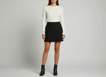 reserved sukienka denim: Reserved, Spódnica damska, rozmiar M — 6