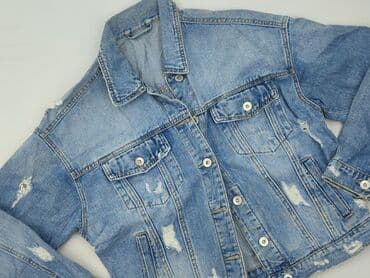 джинсова куртка: Denim Collection, Kurtka jeansowa damska, rozmiar M — 1