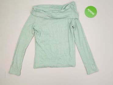 zielone eleganckie bluzki: Bluzka damska, rozmiar S — 2