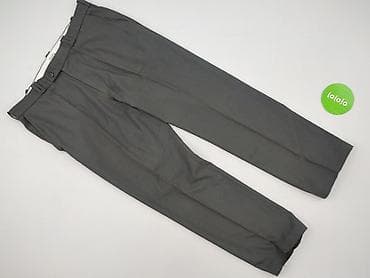 szerokie spodnie materialowe: Spodnie garniturowe dla mężczyzn, rozmiar S — 2