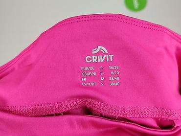 deichman trampki: Crivit, Legginsy Sportowe damskie, rozmiar S — 4