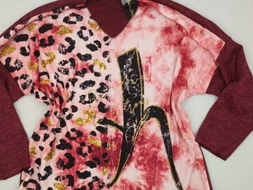 spodnie hello kitty piżama czarne: Жіноча блуза, розмір 4XL — 1