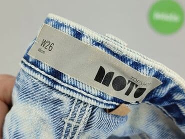 bluzki indygo: Topshop Moto, Szorty damskie, rozmiar XS — 4