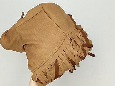 western: Kurtka damska z frędzlami, rozmiar L - Styl: boho/western z długimi — 5