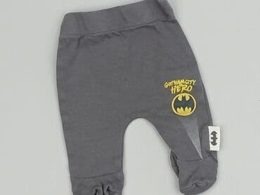 woskowane spodnie czarne: Leggings, Newborn baby, condition - Very good — 1