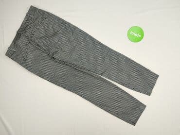 cekinowe spodnie h m: H&M, Spodnie materiałowe damskie, rozmiar M — 3