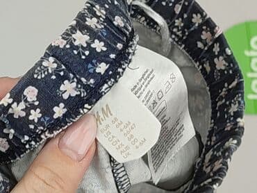 rajstopy czarne z wzorami: Szorty, H&M, 3-6 miesięcy, stan - Bardzo dobry — 4