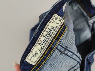 jeansy bootcut: New Yorker, Jeans for women, size L (EU 40) — 4