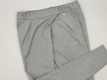 Material trousers for women, L