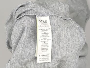 koszulka z guzikami h m: Marks & Spencer, Koszulka polo dla mężczyzn, rozmiar L — 7