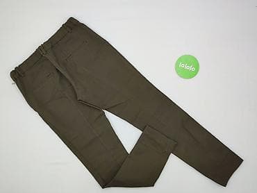 joggery khaki: Zara, Spodnie materiałowe damskie, rozmiar M — 3