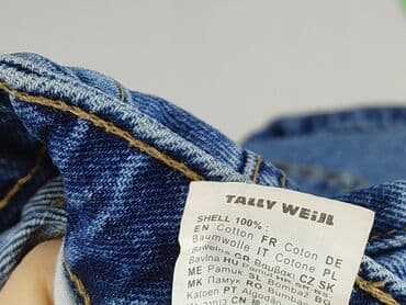 krótkie spodenki niski stan: Tally Weijl, Szorty damskie, rozmiar S — 5