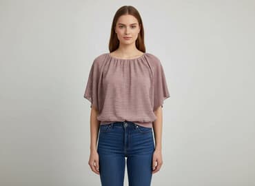 top z piórami reserved: Janina, Bluzka damska, L — 7