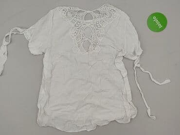 hm bluzki z krótkim rękawem: Bluzka damska, rozmiar S — 3