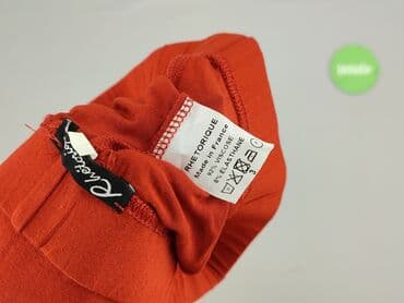 pomarańczowe rajstopy dla dzieci: Spodnie 3/4 damskie, rozmiar XS — 6