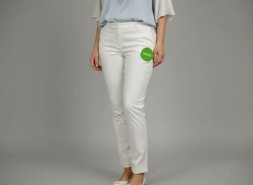 jeansy damskie monnari: Monnari, Spodnie materiałowe damskie, rozmiar 2XL — 7