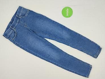 bluzka plus size: Spodnie jeansowe, C&A, 11 lat, 146, stan - Bardzo dobry — 2