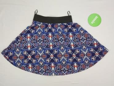 spódniczka alex biało niebieska: Moodo, Spódnica damska, rozmiar XS — 3