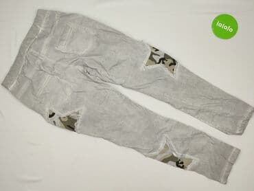 destination spodnie: Spodnie materiałowe damskie, rozmiar XS — 3