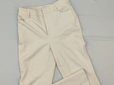 sinsay spodnie bezowe: Sinsay, Spodnie materiałowe damskie, rozmiar 2XS — 1