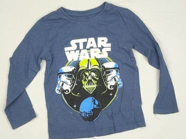 kapcie w ccc: Blouse, Sinsay, 4-5 years, 104-110 cm, condition - Perfect — 1